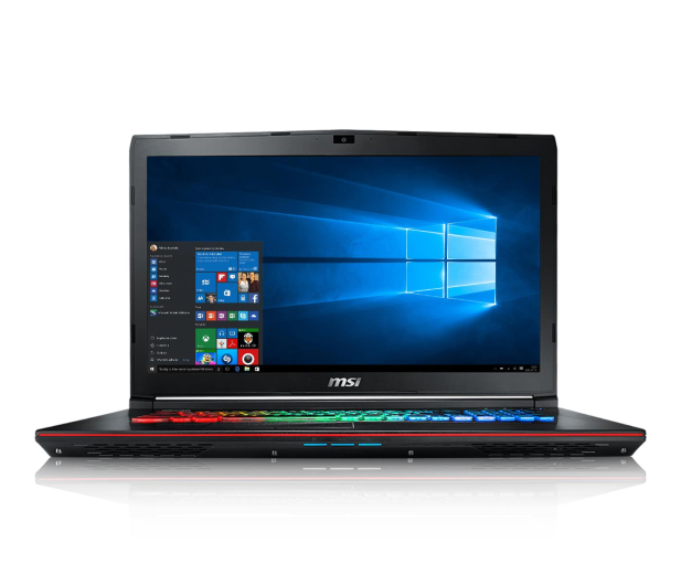 MSI GE72 i7-7700HQ/16GB/1TB/Win10X GTX1050Ti 120Hz - 348288 - zdjęcie 2